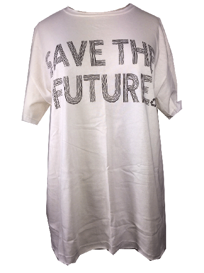 T-SHIRT SAVE THE FUTURE